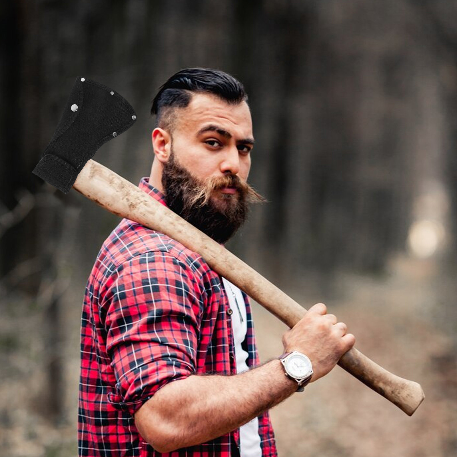 حافظة فأس من النايلون سميكة لل - مراجعة Camp Axe Hatchet وسعره
