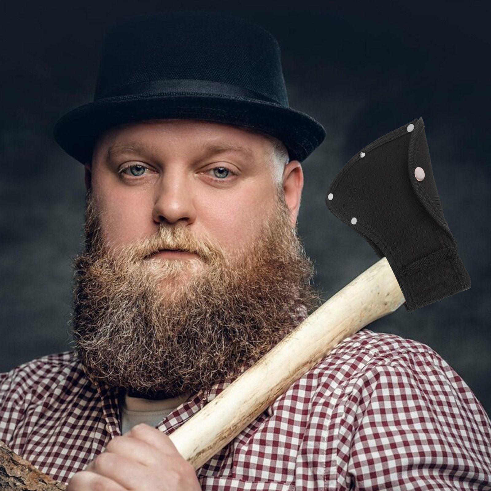 حافظة فأس من النايلون سميكة لل - مراجعة Camp Axe Hatchet وسعره