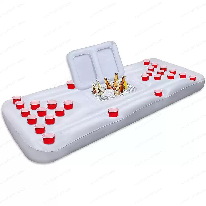 طاولة عائمة قابلة للنفخ للمسبح - مراجعة Outdoor Camping Games وسعره