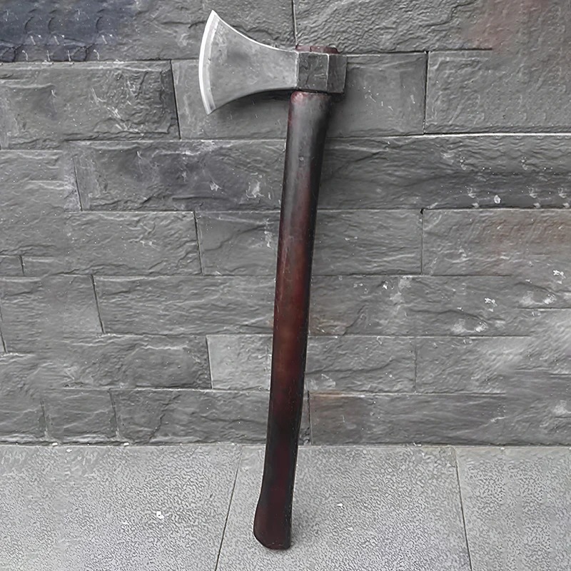 فأس فايكنغ مزورة للدفاع عن الن - مراجعة Camp Axe Hatchet وسعره