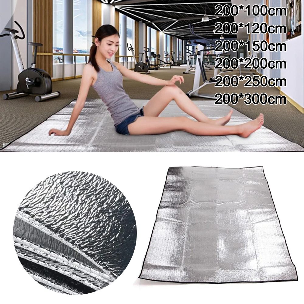 حصيرة تخييم حرارية جديدة مقاوم - مراجعة Outdoor Camping Rug Waterproof وسعره