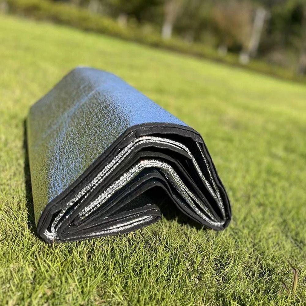 حصيرة تخييم حرارية جديدة مقاوم - مراجعة Outdoor Camping Rug Waterproof وسعره