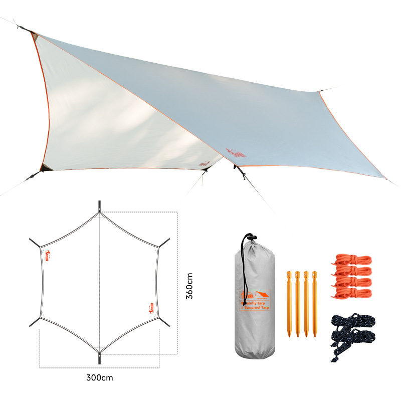 خيمة مظلة واقية من الشمس، مأوى - مراجعة Outdoor Camping Automatic Quick Opening Tent وسعره