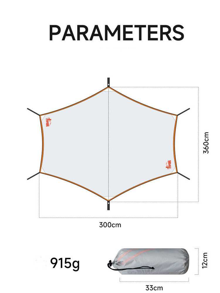 خيمة مظلة واقية من الشمس، مأوى - مراجعة Outdoor Camping Automatic Quick Opening Tent وسعره