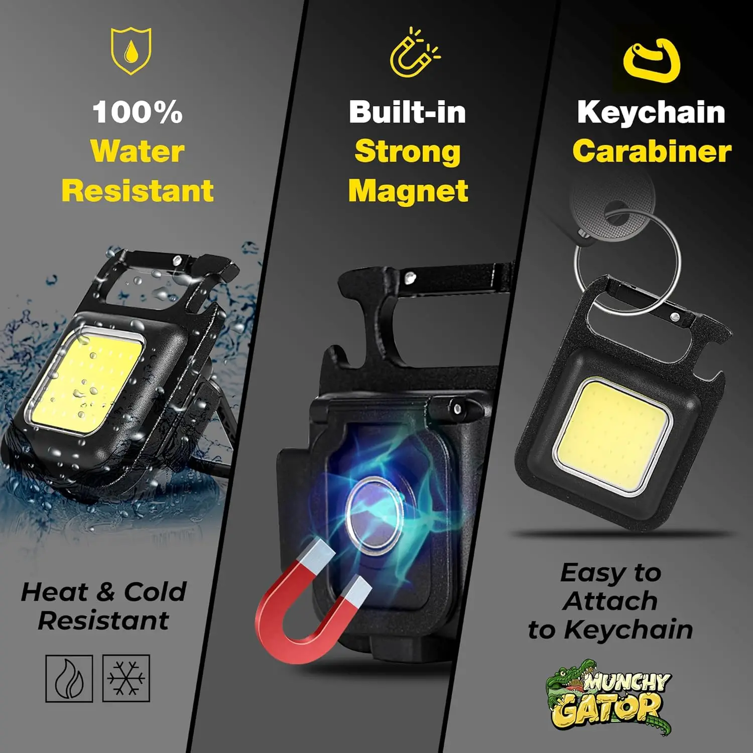 مصباح محمول صغير متعدد الوظائف - مراجعة Outdoor Camping Lantern وسعره