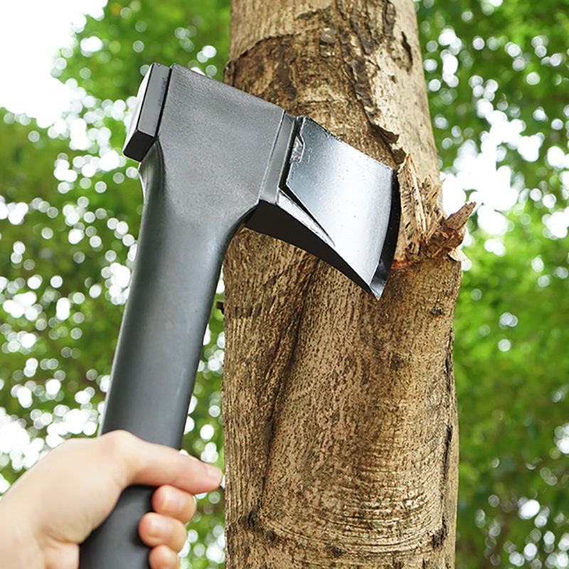 تصميم جديد 31.5 بوصة فأس تقطيع - مراجعة Camp Axe Hatchet وسعره
