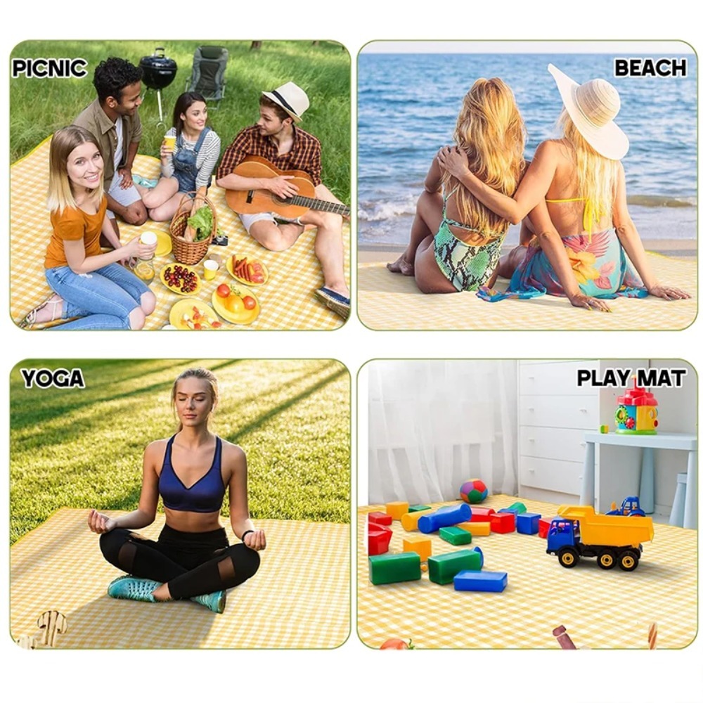 سجادة نزهة محمولة قابلة للطي 2 - مراجعة Outdoor Camping Activities وسعره