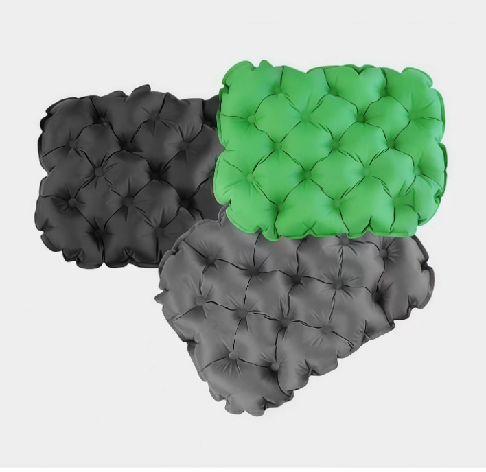 وسادة هوائية محمولة قابلة للنف - مراجعة Outdoor Camping Rug Waterproof وسعره