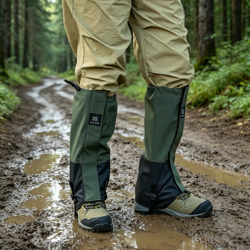 غطاء ساق مقاوم للماء للرحلات ا - مراجعة Trekking Gaiters وسعره