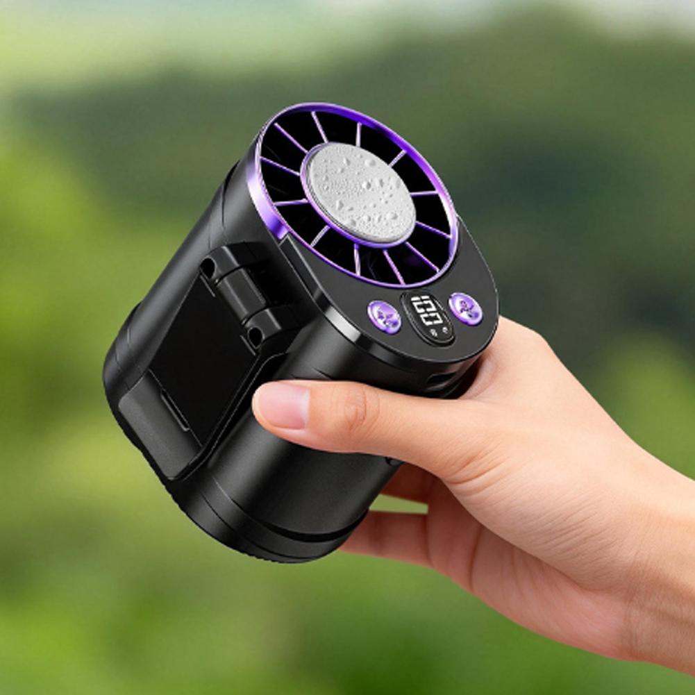 مروحة تبريد محمولة للخصر، مكيف - مراجعة Outdoor Camping Air Conditioner وسعره