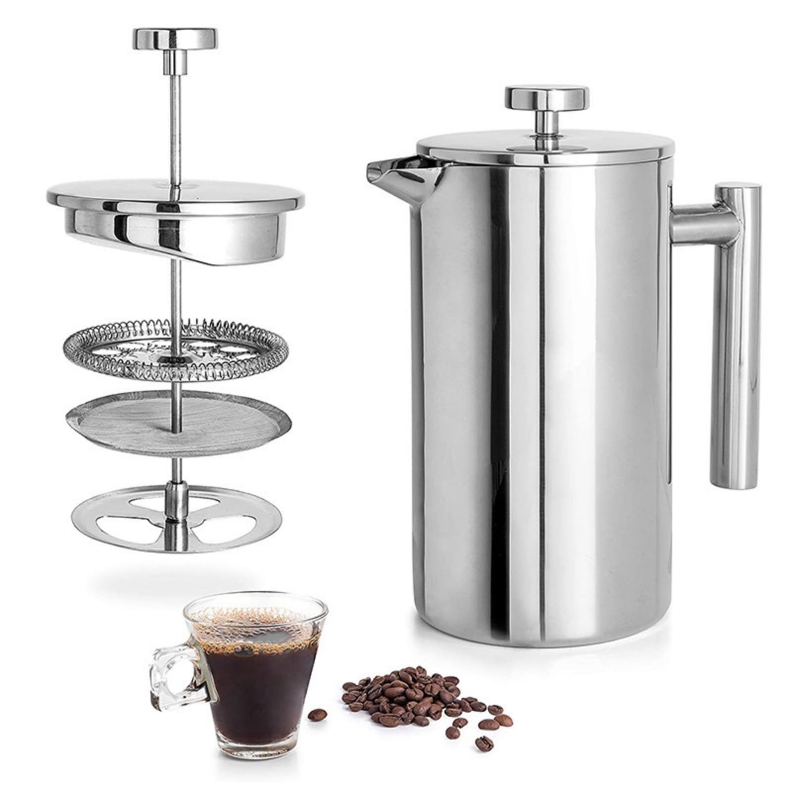 إبريق قهوة فرنسي محمول من الست - مراجعة Camp Percolator Coffee وسعره