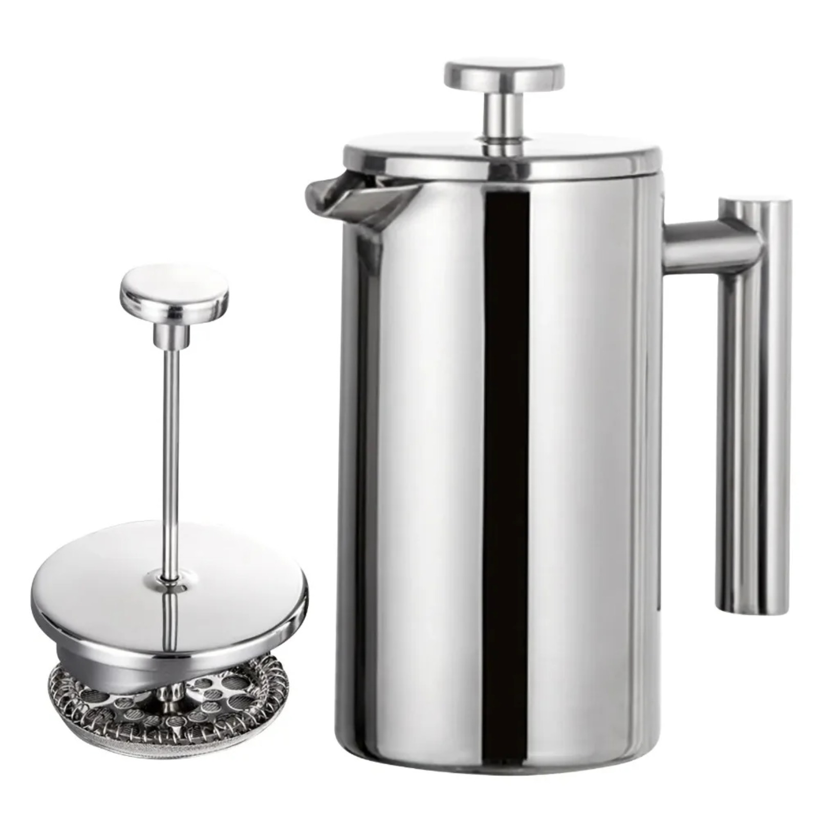 إبريق قهوة فرنسي محمول من الست - مراجعة Camp Percolator Coffee وسعره