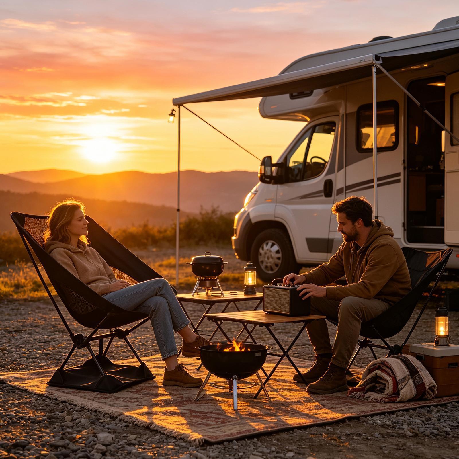 غطاء أرضي لكراسي التخييم سهل ا - مراجعة Outdoor Camping Sink وسعره