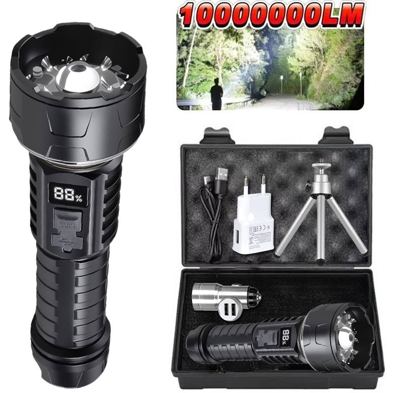 COB مصباح ليد جيب فانوس قابل ل - مراجعة Outdoor Camping Lantern وسعره