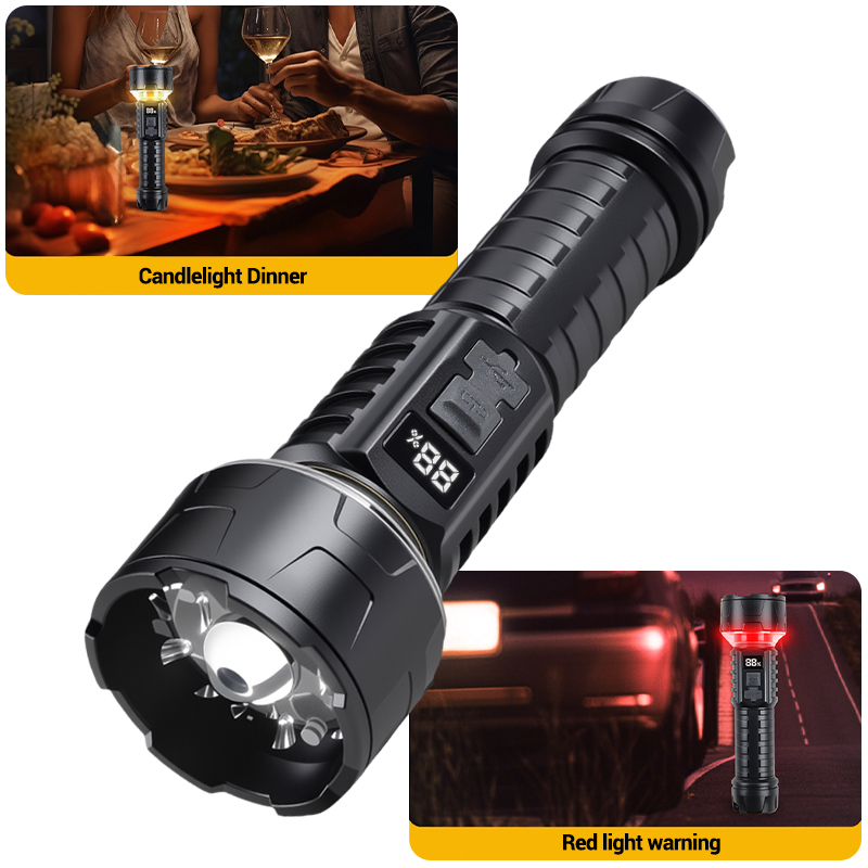 COB مصباح ليد جيب فانوس قابل ل - مراجعة Outdoor Camping Lantern وسعره