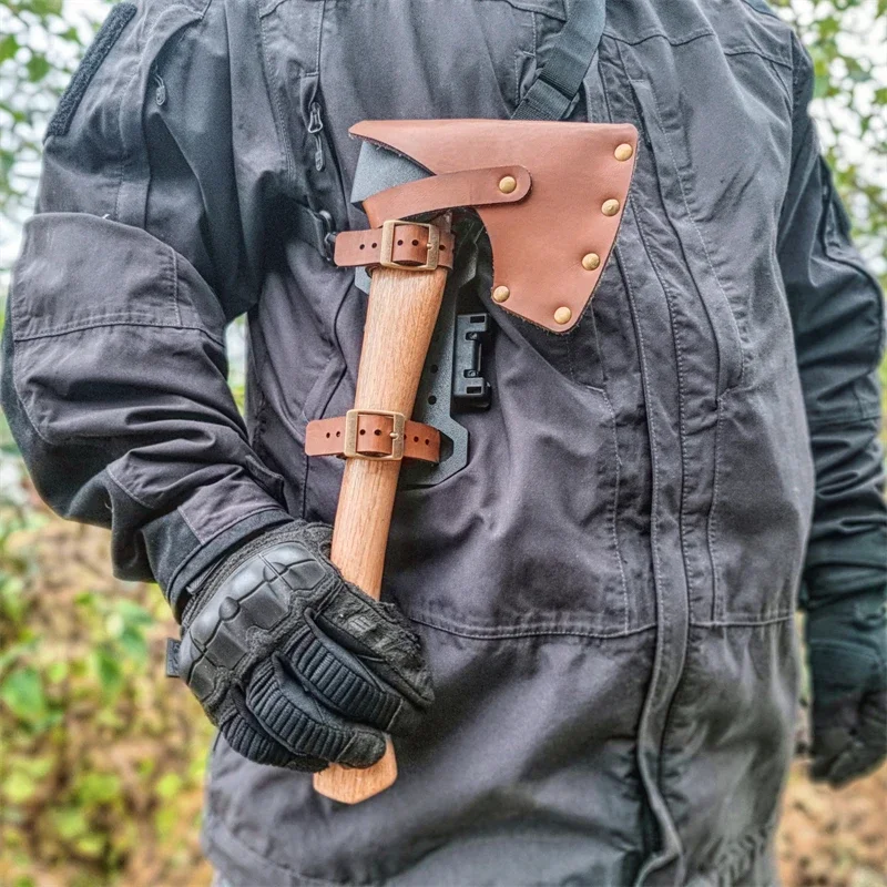 في الهواء الطلق التكتيكية مول  - مراجعة Camp Axe Hatchet وسعره