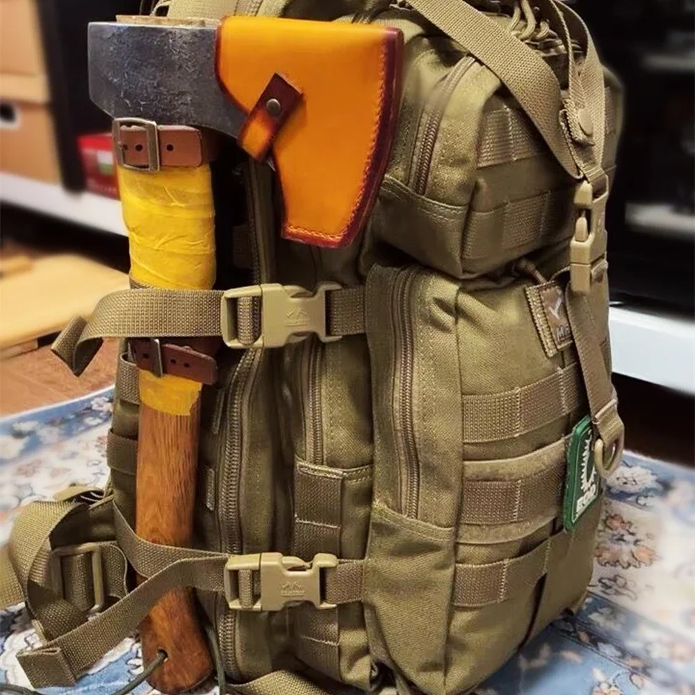 في الهواء الطلق التكتيكية مول  - مراجعة Camp Axe Hatchet وسعره