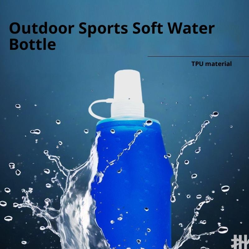 زجاجة ماء قابلة للطي من مادة T - مراجعة Collapsible Water Bottle وسعره