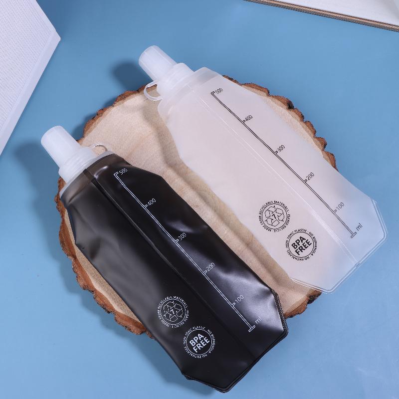 زجاجة ماء قابلة للطي من مادة T - مراجعة Collapsible Water Bottle وسعره