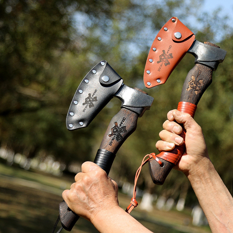 فأس فنلندي محمول، فأس يدوي للت - مراجعة Camp Axe Hatchet وسعره