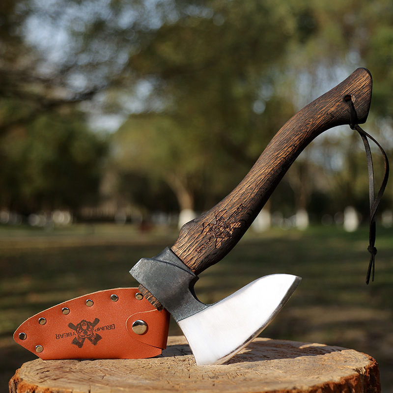 فأس فنلندي محمول، فأس يدوي للت - مراجعة Camp Axe Hatchet وسعره