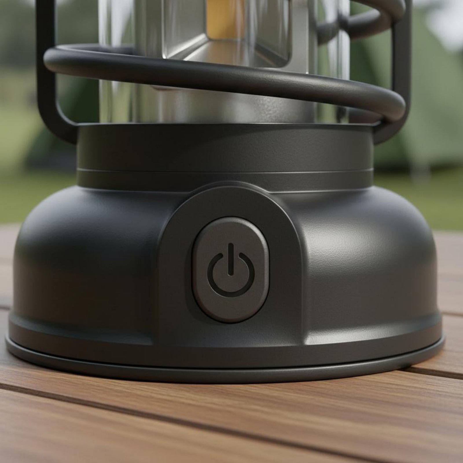 فانوس تخييم بتصميم عتيق مع مصد - مراجعة Outdoor Camping Lantern وسعره