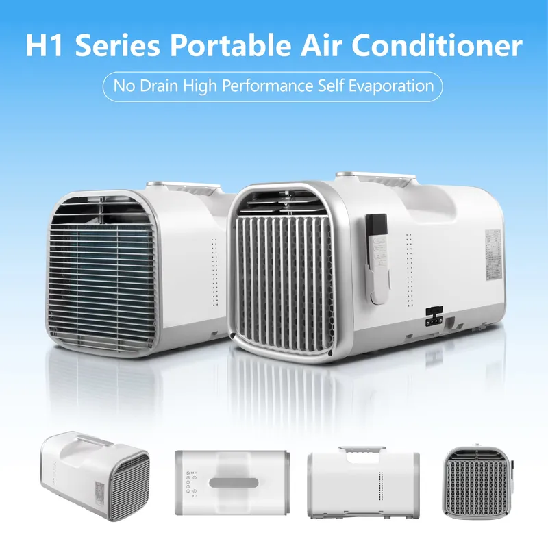 مكيف هواء محمول عالي الجودة بق - مراجعة Outdoor Camping Air Conditioner وسعره