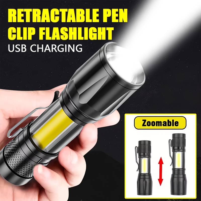 مصباح يدوي LED صغير مع كشاف CO - مراجعة Outdoor Camping Lantern وسعره