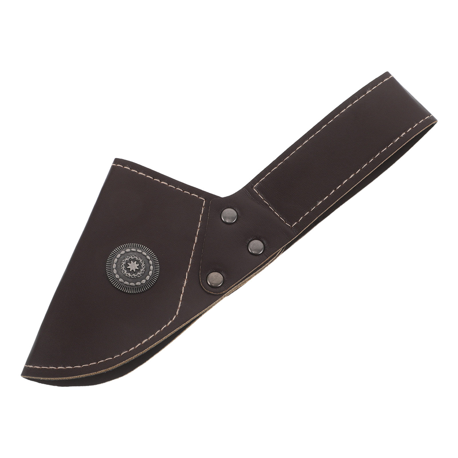 غطاء رأس الفأس من الجلد الصناع - مراجعة Camp Axe Hatchet وسعره