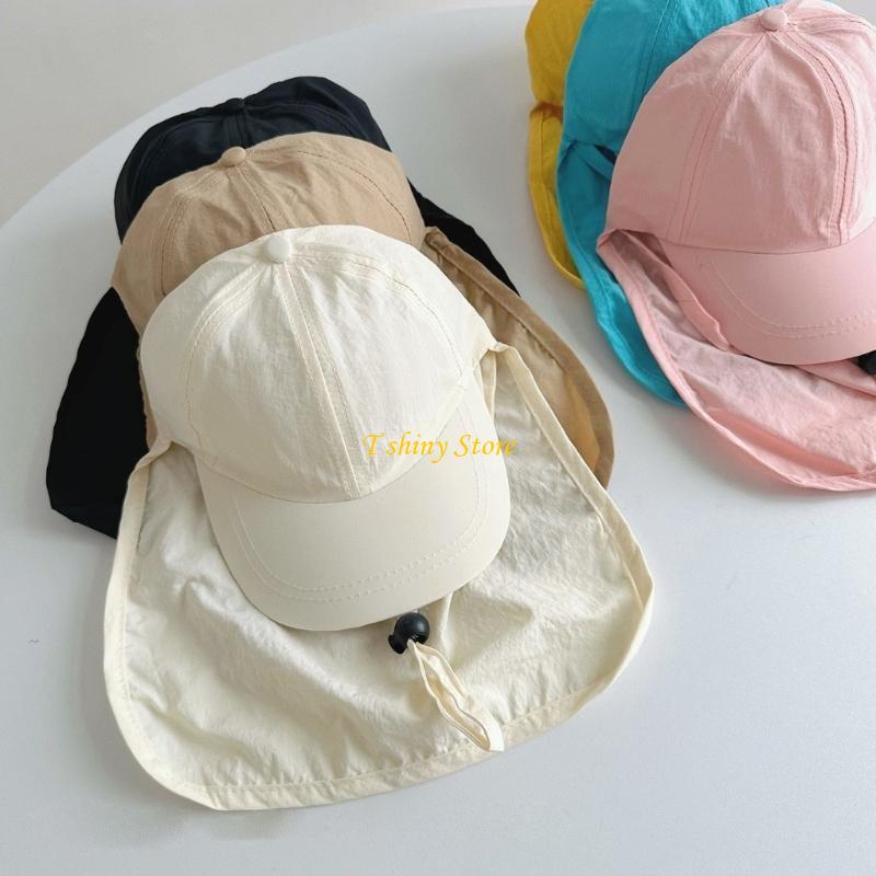 N58F قبعة رياضية خارجية للتخيي - مراجعة Outdoor Camping Kids Activities وسعره