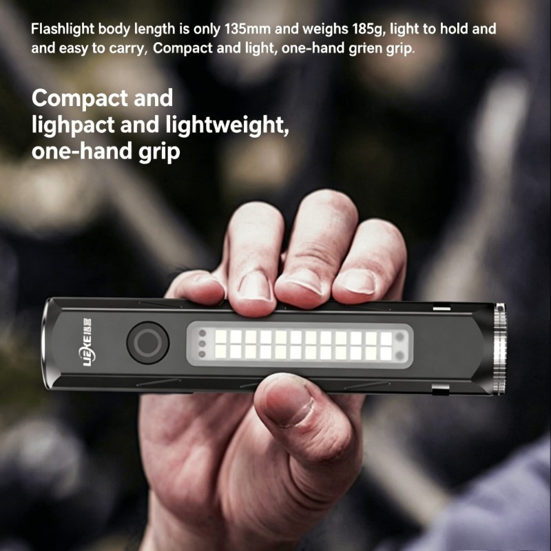 مصباح يدوي LED قوي الإضاءة مع  - مراجعة Outdoor Camping Lantern وسعره
