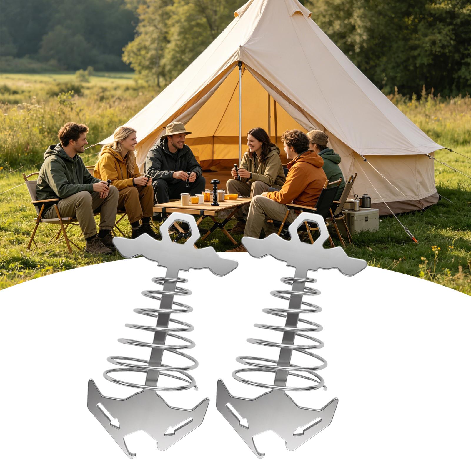 مثبتات أرضية للمرسى، أدوات تخي - مراجعة Outdoor Camping Decke وسعره