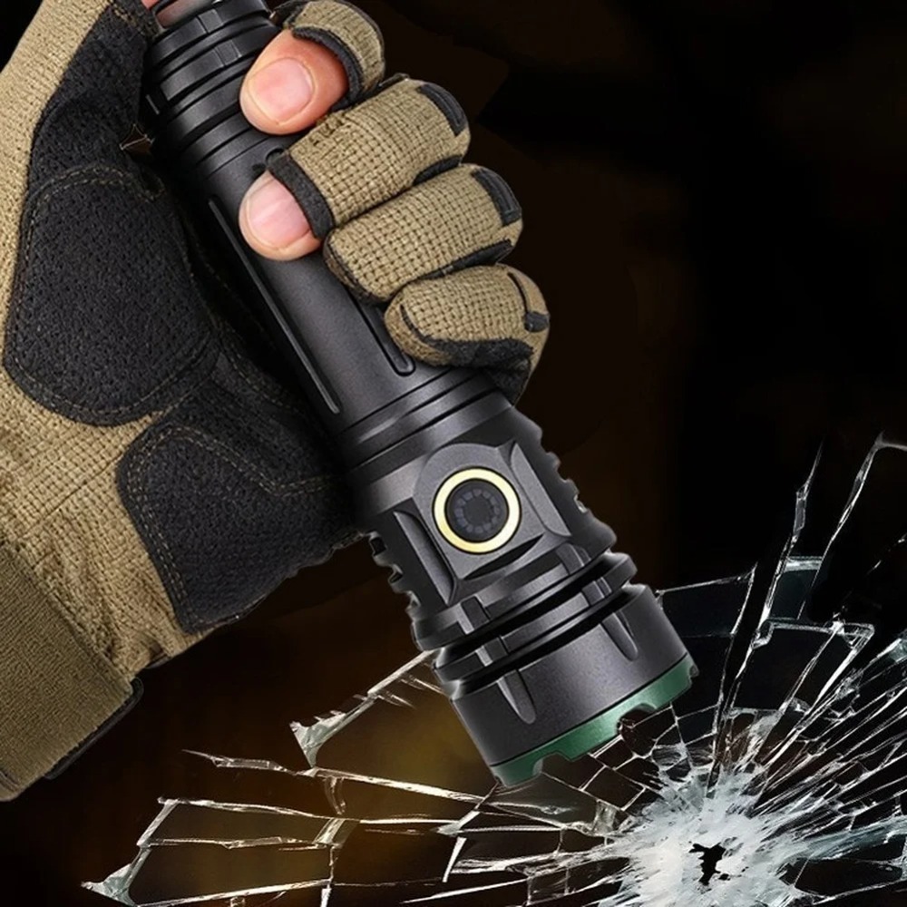 مصباح يدوي LED فائق السطوع 200 - مراجعة Outdoor Camping Lantern وسعره
