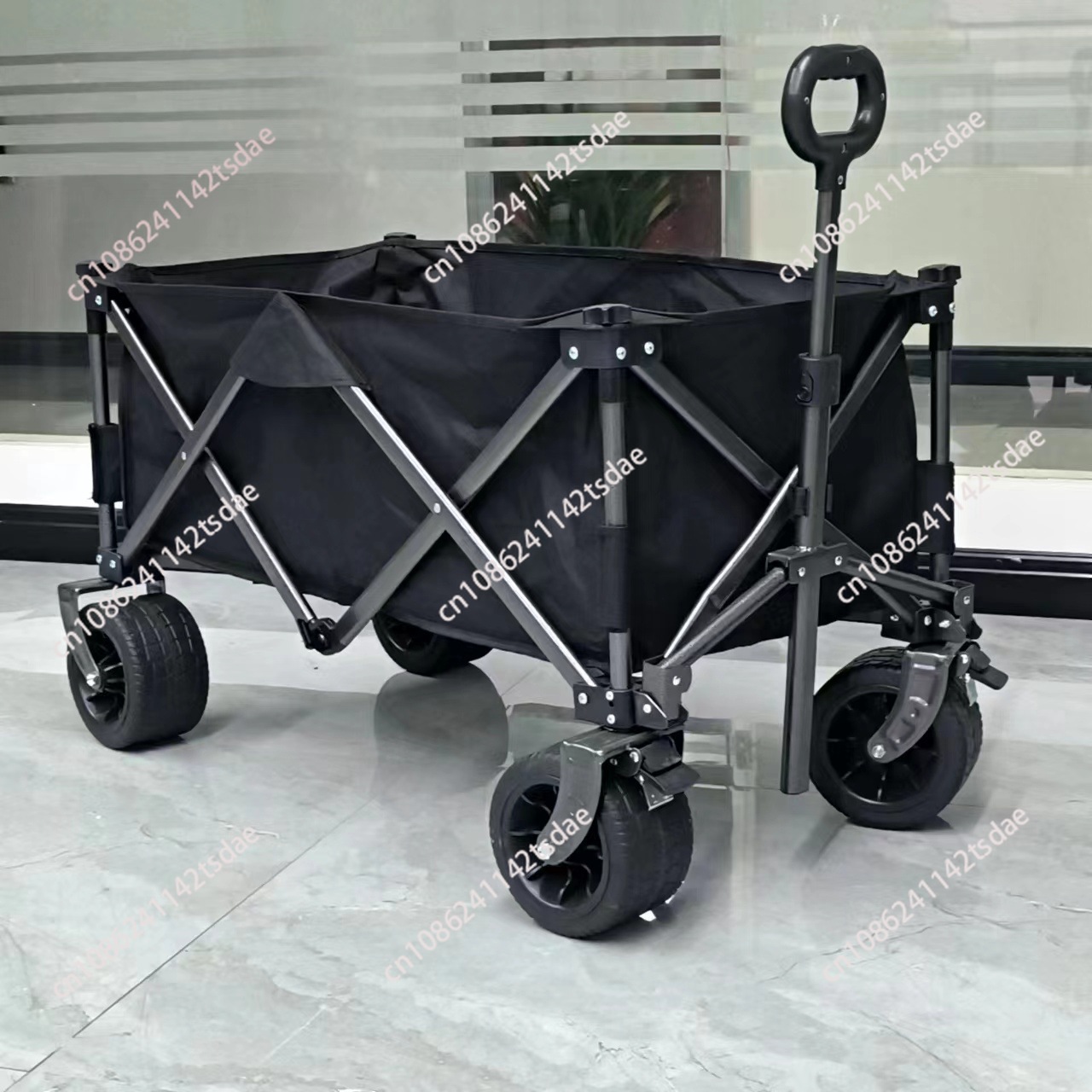 عربة تخييم خارجية، عربة نزهة ق - مراجعة Outdoor Camping Trailer وسعره