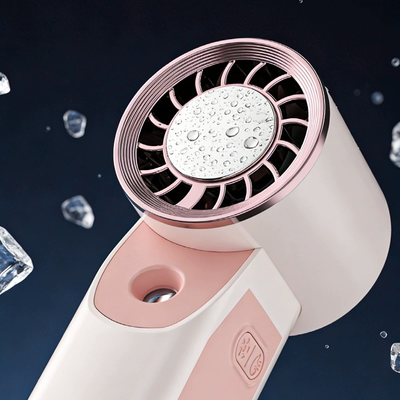 مروحة رذاذ محمولة مع تبريد بال - مراجعة Outdoor Camping Misting Fan وسعره