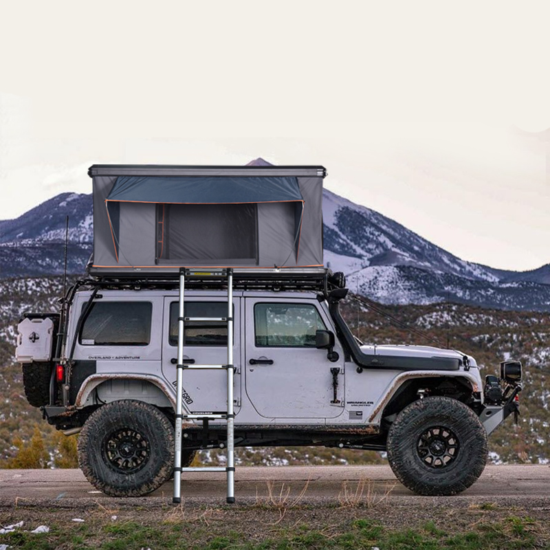 خيمة سقفية خارجية بهيكل من سبا - مراجعة Outdoor Camping Automatic Quick Opening Tent وسعره