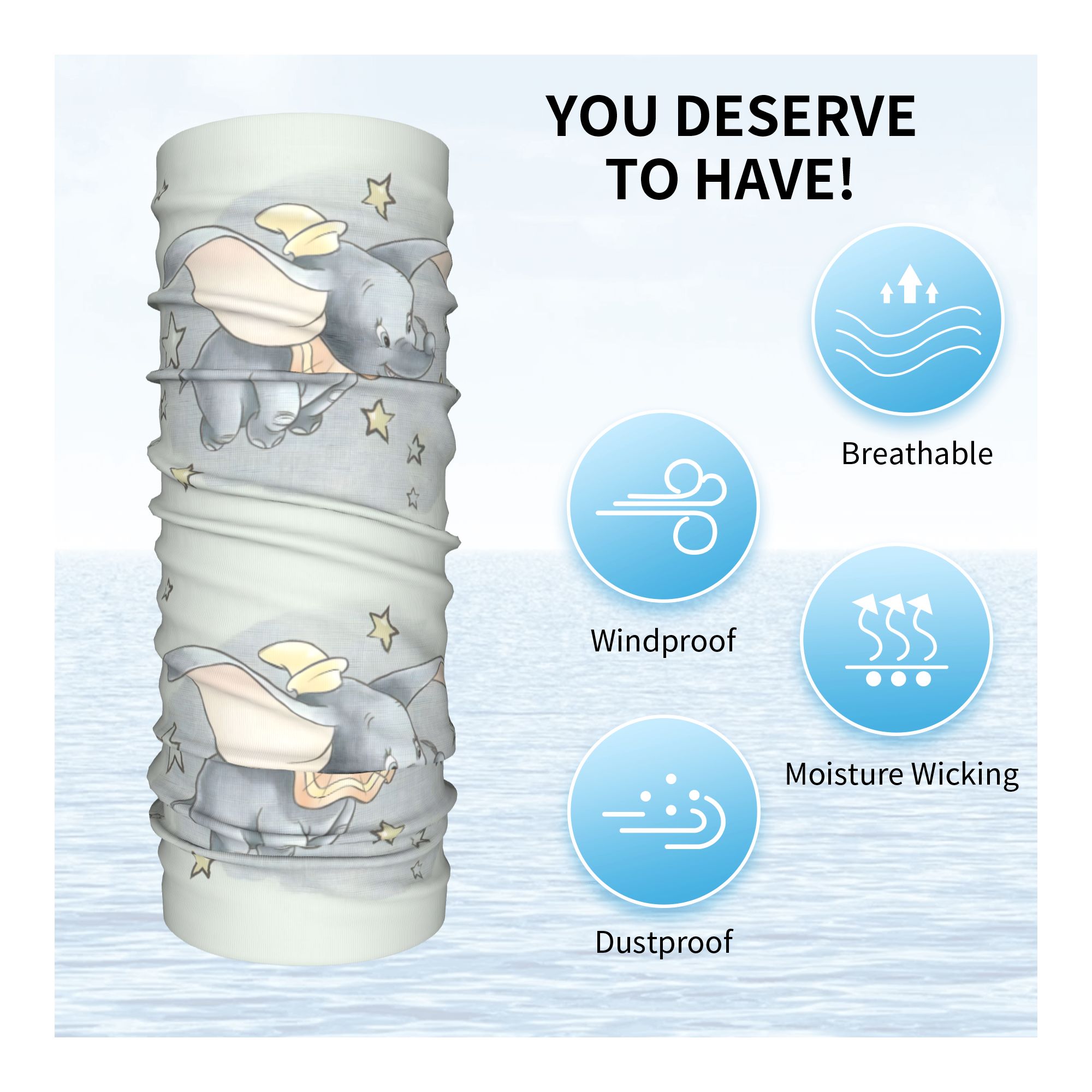 وشاح رقبة مخصص بتصميم أنمي دام - مراجعة Trekking Gaiters وسعره