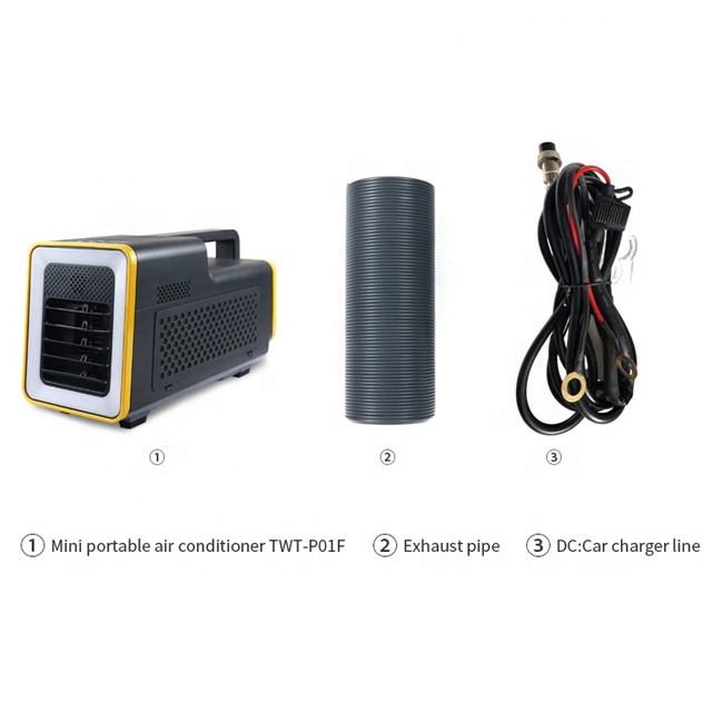 مكيف هواء محمول للتخييم بقوة 1 - مراجعة Outdoor Camping Air Conditioner وسعره