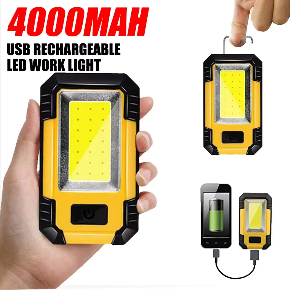 المحمولة 4000MAH قابلة للشحن ض - مراجعة Outdoor Camping Lantern وسعره