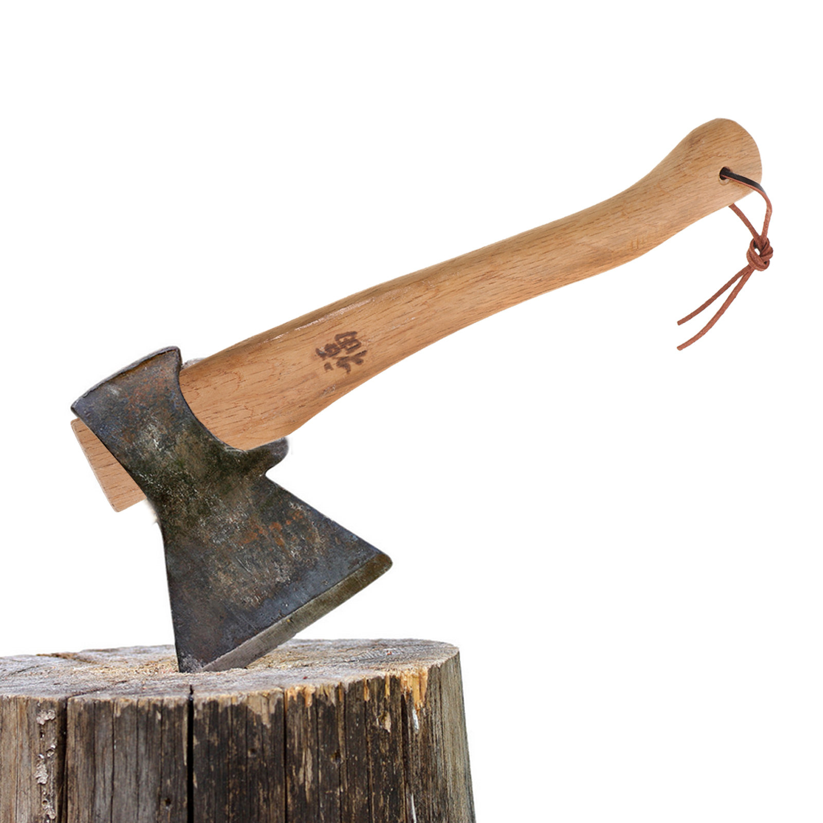 مقبض فأس خشبي بديل مريح للاستخ - مراجعة Camp Axe Hatchet وسعره
