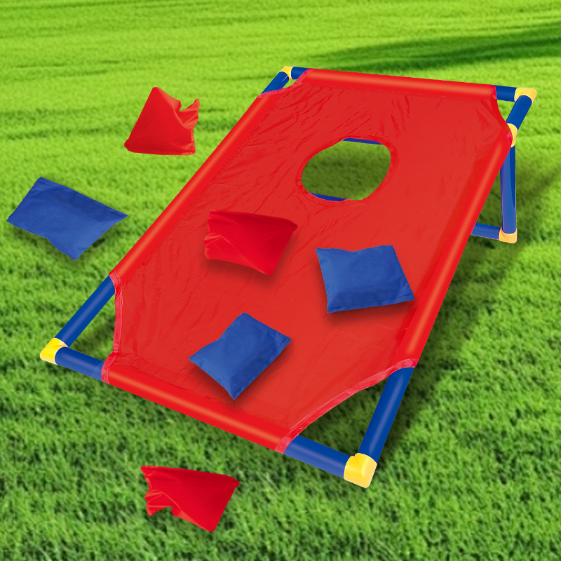 مجموعة لعبة رمي أكياس الفول لل - مراجعة Outdoor Camping Games وسعره
