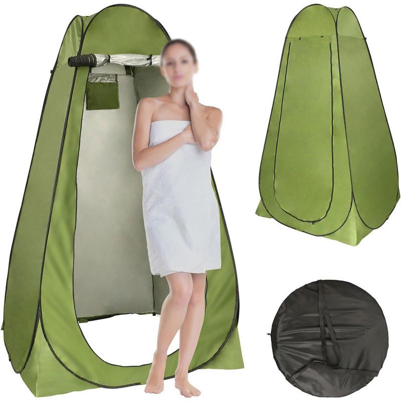 المحمولة في الهواء الطلق التخي - مراجعة Outdoor Camping Automatic Quick Opening Tent وسعره
