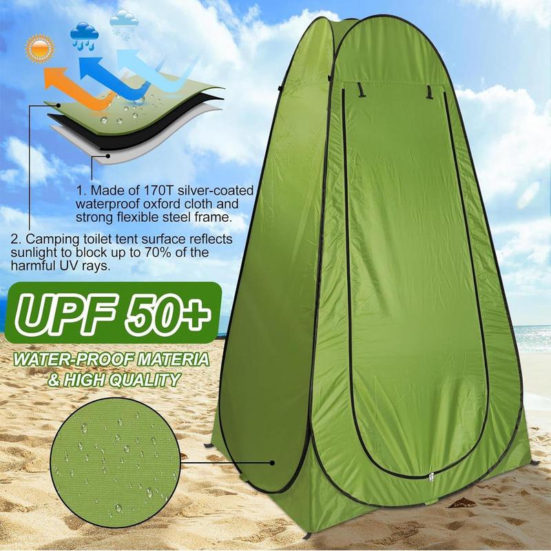 المحمولة في الهواء الطلق التخي - مراجعة Outdoor Camping Automatic Quick Opening Tent وسعره