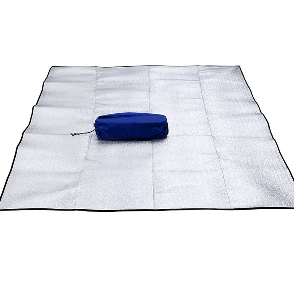 خفيفة مقاوم للماء التخييم حصير - مراجعة Outdoor Camping Rug Waterproof وسعره