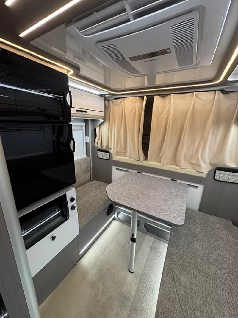 خيمة سقفية قابلة للطي خفيفة ال - مراجعة Outdoor Camping Trailer وسعره