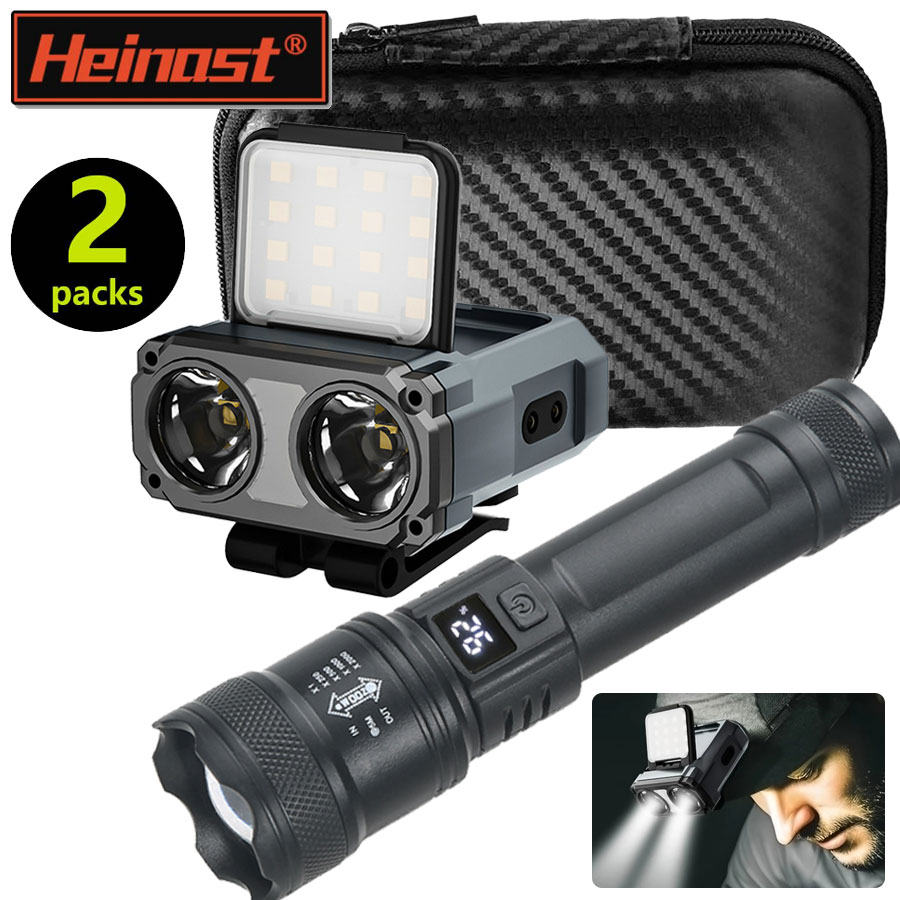 مصباح أمامي صغير قابل لإعادة ا - مراجعة Headlamp وسعره