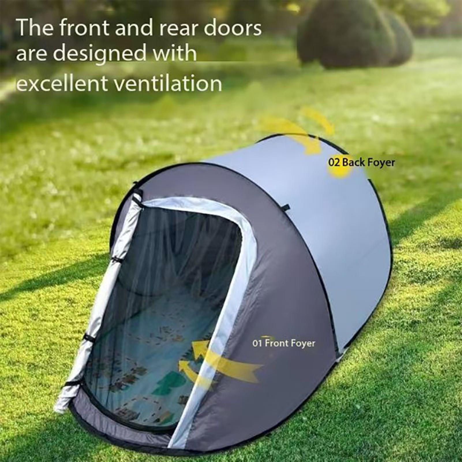 خيمة تخييم مفتوحة أوتوماتيكية  - مراجعة Outdoor Camping Automatic Quick Opening Tent وسعره