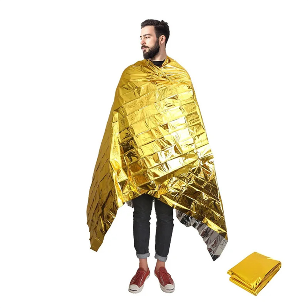 5 قطعة بطانية حرارية للطوارئ ل - مراجعة Outdoor Camping Rug Waterproof وسعره