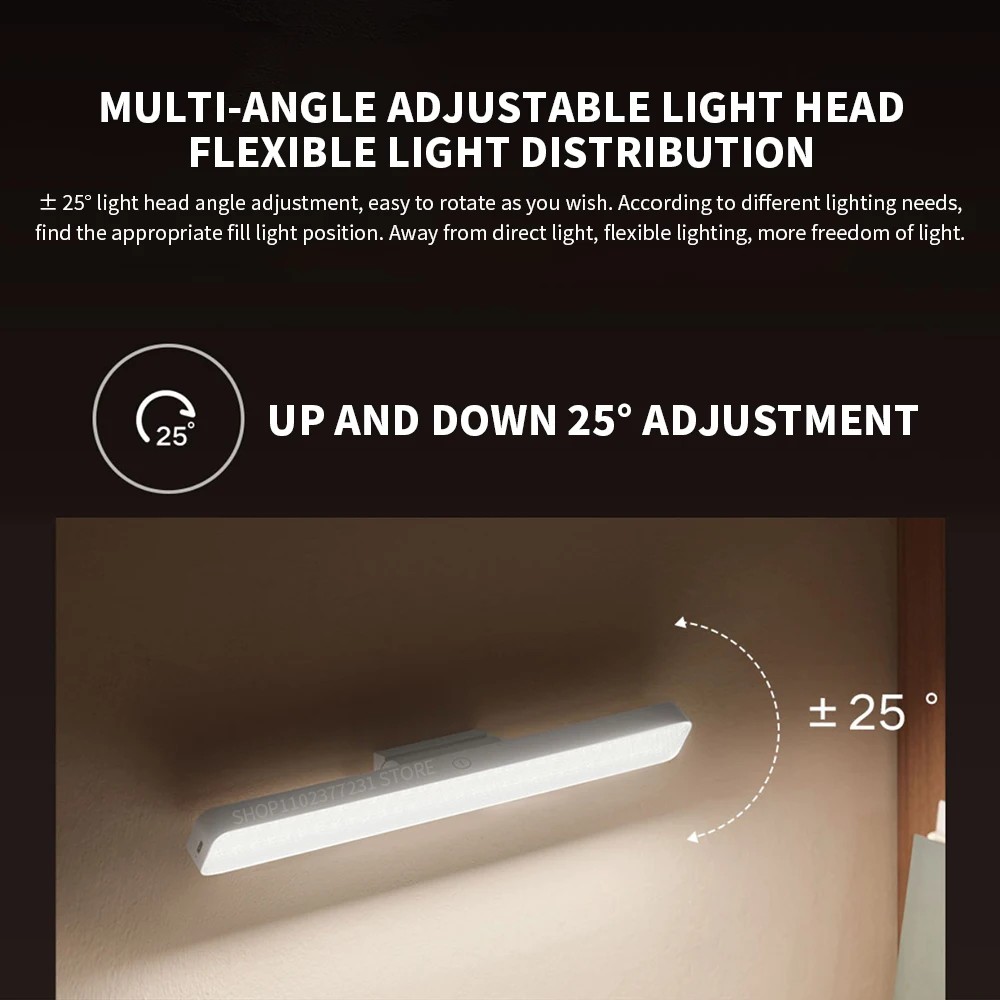 مصباح قراءة مغناطيسي MIJIA بطو - مراجعة Headlamp وسعره