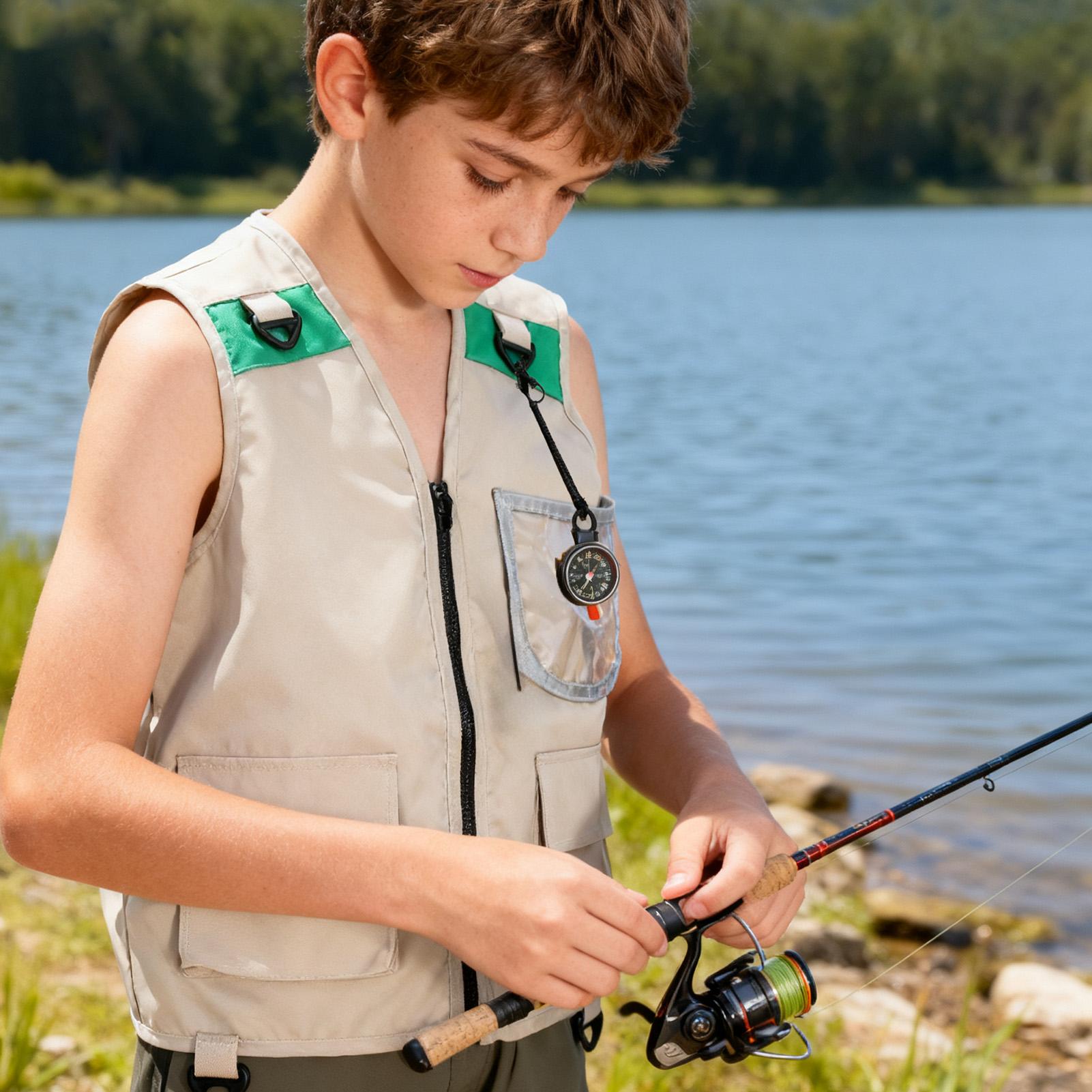 أطفال البضائع سترة بلا أكمام ز - مراجعة Outdoor Camping Kids Activities وسعره